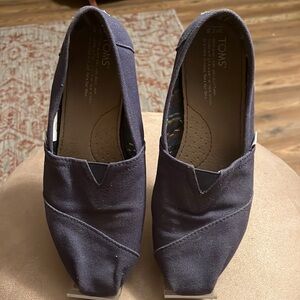 TOMS Alpargata Heritage Navy